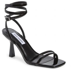 Steve Madden Kyrah ankle wrap sandal heels